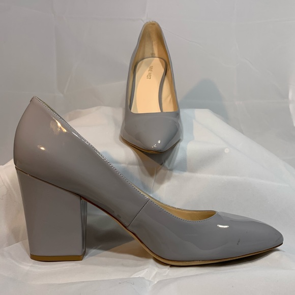 Nine West Patent Faux Leather Heel size 12 - Picture 4 of 4